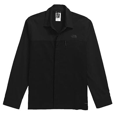 The North Face NF0A8B54JK3 W L/S LIGHTRANGE T-shirt dam TNF svart storlek XL, Svart Tnf, XL The North Face NF0A8B54JK3 W L/S LIGHTRANGE T-shirt dam TNF svart storlek XL, Svart Tnf, XL