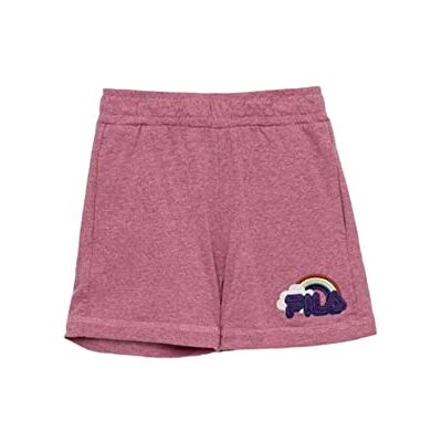 FILA Unisex barn CHAM shorts, lila orkidé melange, 86/92, Lila orkidémelerad FILA Unisex barn CHAM shorts, lila orkidé melange, 86/92, Lila orkidémelerad
