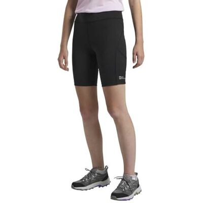 Jack Wolfskin dam Kensteig korta tights W vandring, svart, S, Svart, S Jack Wolfskin dam Kensteig korta tights W vandring, svart, S, Svart, S