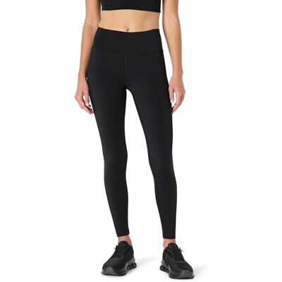 Amazon Essentials Active, totaltåg för kvinnor, medelhög midja, 27,5 tum, innersöm, full längd, gym, träning leggings, Svart, XS Amazon Essentials Active, totaltåg för kvinnor, medelhög midja, 27,5 tum, innersöm, full längd, gym, träning leggings, Svart, XS