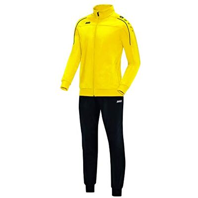 JAKO Träningsoverall för män polyester Classico, citro, XL, M9150 JAKO Träningsoverall för män polyester Classico, citro, XL, M9150