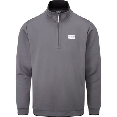 Stuburt Active-tech golf varm fleecetröja för män, Skiffergrå, XL Stuburt Active-tech golf varm fleecetröja för män, Skiffergrå, XL