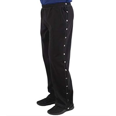 RENOVA MEDICAL WEAR Unisex klassiska träningsbyxor, svart, XL RENOVA MEDICAL WEAR Unisex klassiska träningsbyxor, svart, XL