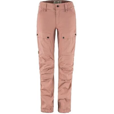 Fjällräven Fjallraven 86706-300 Keb Byxor W Sportbyxor Dam Damdammiga Rose Storlek 38/L Fjällräven Fjallraven 86706-300 Keb Byxor W Sportbyxor Dam Damdammiga Rose Storlek 38/L
