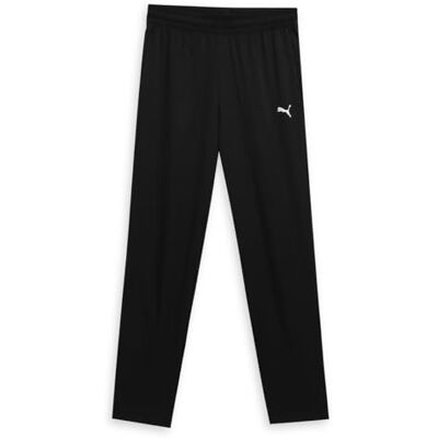 PUMA TAD ESS vävda avsmalnande byxor B svart PUMA TAD ESS vävda avsmalnande byxor B svart