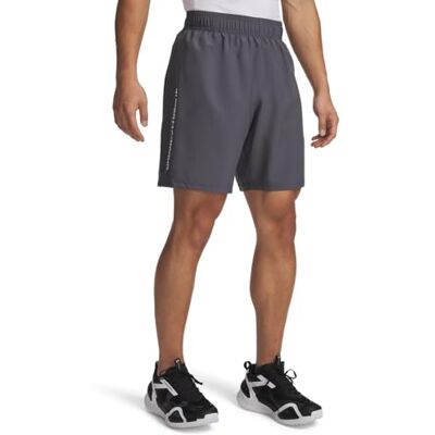 Under Armour Launch 18 cm (7 tum) 2-i-1 kort, Castlerock/Castlerock/reflekterande, XL, Castlerock/vit, 3XL Under Armour Launch 18 cm (7 tum) 2-i-1 kort, Castlerock/Castlerock/reflekterande, XL, Castlerock/vit, 3XL