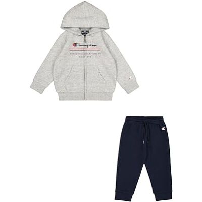 Champion - Sweatset - Grå - Oxford Grey Melange - Sweatset Champion - Sweatset - Grå - Oxford Grey Melange - Sweatset