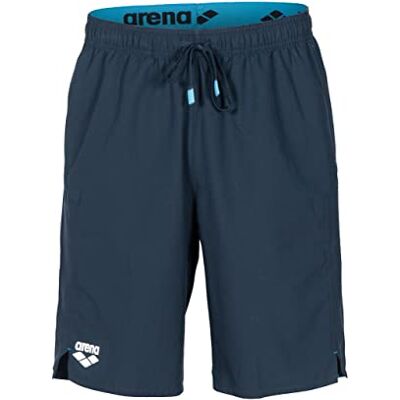 ARENA Team Panel Activewear shorts för män, marinblå M ARENA Team Panel Activewear shorts för män, marinblå M