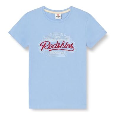 REDSKINS Junior REDSKINS, T shirts, Pikét, Pojke, Flicka, Skjortor, Tröjor, Sport, Tryckta, Barn, Kläder, Unisex, modell Rs2284 Blå, Storlek 14 År REDSKINS Junior REDSKINS, T shirts, Pikét, Pojke, Flicka, Skjortor, Tröjor, Sport, Tryckta, Barn, Kläder, Unisex, modell Rs2284 Blå, Storlek 14 År