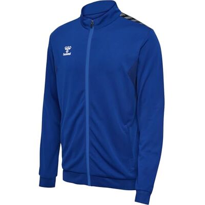 hummel Herrar HmlAutentic Pl Zip Jacka sweatshirt hummel Herrar HmlAutentic Pl Zip Jacka sweatshirt