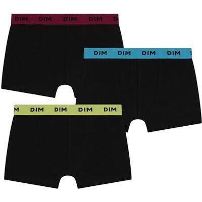 Dim Briefs Pojke, Set Ct Black Citron/Magneta/Black Ct Horizon Blue, 8 �r Dim Briefs Pojke, Set Ct Black Citron/Magneta/Black Ct Horizon Blue, 8 �r