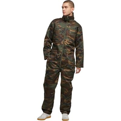 Brandit Tank Suit, varm, olika färgvarianter, storlekar S till 3XL, Skog, 3XL Brandit Tank Suit, varm, olika färgvarianter, storlekar S till 3XL, Skog, 3XL