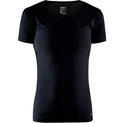 Craft Essential' t-shirt för kvinnor Svart S Craft Essential' t-shirt för kvinnor Svart S