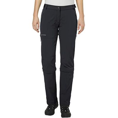 VAUDE Dam dam Farley Stretch Capri T-Zip Ii-byxor VAUDE Dam dam Farley Stretch Capri T-Zip Ii-byxor