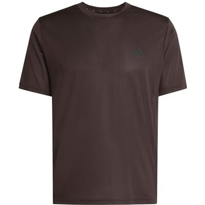 adidas herr Workout Essentials Base Shirt, Aurora Coffee, XL adidas herr Workout Essentials Base Shirt, Aurora Coffee, XL