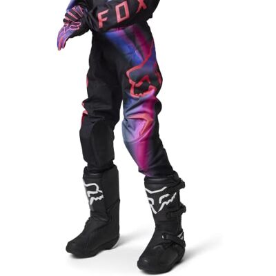 Fox Racing Fox Yth Girls 180 Toxsyk Pant Black/Pink Fox Racing Fox Yth Girls 180 Toxsyk Pant Black/Pink