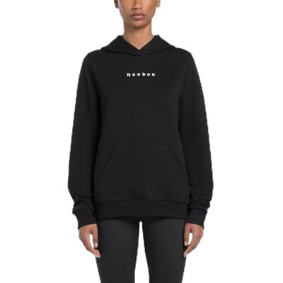 Reebok Löpartröja för kvinnor, Svart, XXL Reebok Löpartröja för kvinnor, Svart, XXL