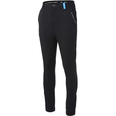 ellesse herr Dannio manschettbyxa normal passform golfbyxor, Svart, 38W ellesse herr Dannio manschettbyxa normal passform golfbyxor, Svart, 38W