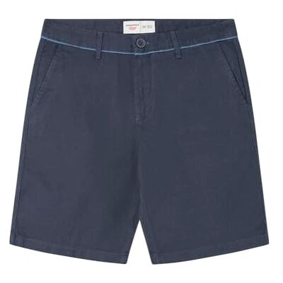 Springfield Mäns Casual Byxor, Mörkblå, 44 Springfield Mäns Casual Byxor, Mörkblå, 44