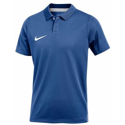 NIKE Barn kortärmad Polo Y NK DF Acdpr24 SS Polo K, Royal Blue/Royal Blue/White/White, FD7604-467, XL NIKE Barn kortärmad Polo Y NK DF Acdpr24 SS Polo K, Royal Blue/Royal Blue/White/White, FD7604-467, XL