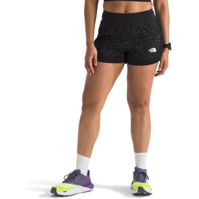 THE NORTH FACE dam Sunriser 2,5 tum shorts, TNF svart/TNF Black Tra, M THE NORTH FACE dam Sunriser 2,5 tum shorts, TNF svart/TNF Black Tra, M
