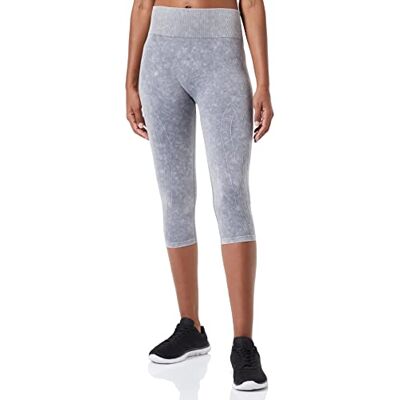 FILA Dam Radomir sömlös hög midja 3/4 tights leggings, natt, M/L FILA Dam Radomir sömlös hög midja 3/4 tights leggings, natt, M/L