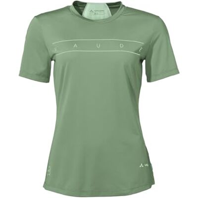 VAUDE dam Qimsa logotyp tröja T-shirt VAUDE dam Qimsa logotyp tröja T-shirt