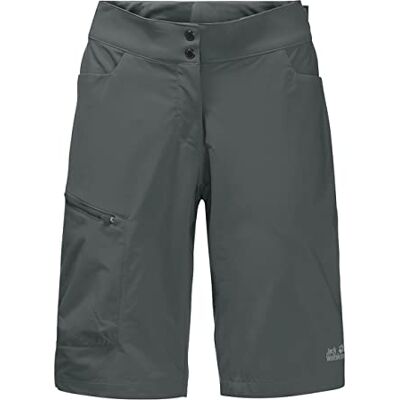 Jack Wolfskin Tourer Short, skiffergrön, storlek 34 dam, skiffergrön, 32 Jack Wolfskin Tourer Short, skiffergrön, storlek 34 dam, skiffergrön, 32