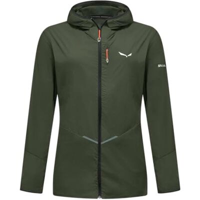 Salewa PEDROC WIND HD LIGHTJKT W, XXS, mörk oliv Salewa PEDROC WIND HD LIGHTJKT W, XXS, mörk oliv