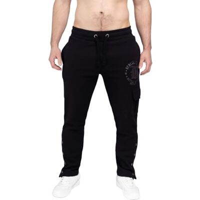 BENLEE Rocky Marciano Ventura joggingbyxor för män, svart/grå, XXL, 190757 BENLEE Rocky Marciano Ventura joggingbyxor för män, svart/grå, XXL, 190757