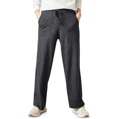 Cecil Jersey-byxor, Kolgrå melerad, L x 28L Cecil Jersey-byxor, Kolgrå melerad, L x 28L