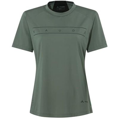 Vaude Qimsa Logo Shirt - Andningsbar, Snabbtorkande, Elastisk - Skjorta Vaude Qimsa Logo Shirt - Andningsbar, Snabbtorkande, Elastisk - Skjorta