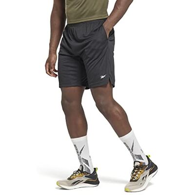 Reebok Herr WOR COMM stickade shorts, NGHBLK, XL Reebok Herr WOR COMM stickade shorts, NGHBLK, XL