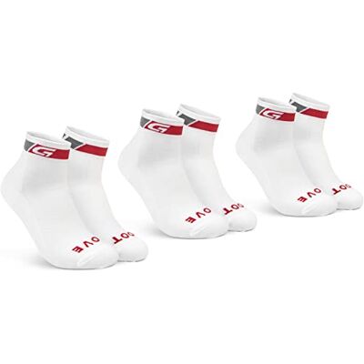 GripGrab Classic Low Cut Set om 1 och 3 korta sommarcykelstrumpor racercykel mountainbike inomhus Cycling Cykelsport Strumpor GripGrab Classic Low Cut Set om 1 och 3 korta sommarcykelstrumpor racercykel mountainbike inomhus Cycling Cykelsport Strumpor