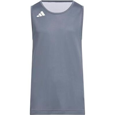 adidas unisex barn Y Everyday Pro Bball Jersey Shirt, team onix/white, 9-10 Years adidas unisex barn Y Everyday Pro Bball Jersey Shirt, team onix/white, 9-10 Years