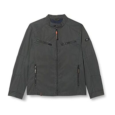 camel active Biker Blouson för män med ståkrage, GRÅ, 31 camel active Biker Blouson för män med ståkrage, GRÅ, 31