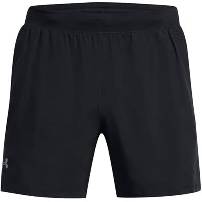 Under Armour UA B's Ch. Stickade shorts, svart/Celeste, YXS, Svart/Svart/Reflekterande, 3XL Under Armour UA B's Ch. Stickade shorts, svart/Celeste, YXS, Svart/Svart/Reflekterande, 3XL