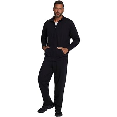 JP 1880 Kofta för män, svart, 3XL JP 1880 Kofta för män, svart, 3XL