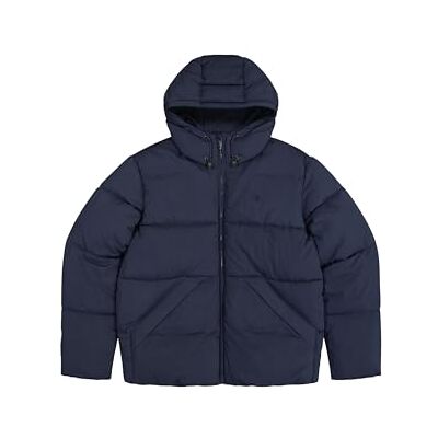 Champion Legacy Outdoor (220347) WR Recyvled Nylon 137 gr huvjacka, marinblå (NNY), XS herr FW24, Marinblå (NNY), XS Champion Legacy Outdoor (220347) WR Recyvled Nylon 137 gr huvjacka, marinblå (NNY), XS herr FW24, Marinblå (NNY), XS