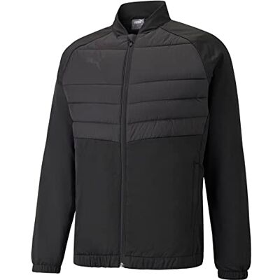 PUMA Herr Teamliga hybridjacka, Svart, M PUMA Herr Teamliga hybridjacka, Svart, M