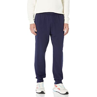 Hanes Originals joggingbyxor i bomull, jersey-träningsbyxor för män med fickor, 76 cm (30 tum) grenlängd., XL Hanes Originals joggingbyxor i bomull, jersey-träningsbyxor för män med fickor, 76 cm (30 tum) grenlängd., XL
