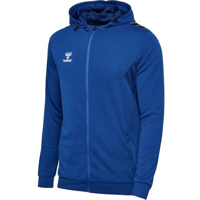 hummel HmlAutentic Pl Zip huvtröja med huva för män hummel HmlAutentic Pl Zip huvtröja med huva för män