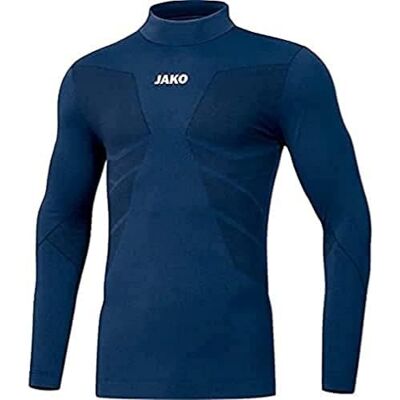 JAKO barn komfort 2.0 polotröja sportroyal XS JAKO barn komfort 2.0 polotröja sportroyal XS