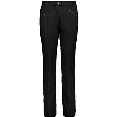 CMP dam softshell långa byxor 3a11266 Svart (Noir) X-L CMP dam softshell långa byxor 3a11266 Svart (Noir) X-L