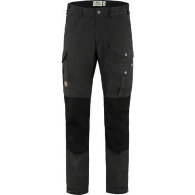 Fjällräven Fjallraven 87177-030-550 Vidda PRO Byxor M Sportbyxor Herr Dark Grey-Black Storlek 56/S Fjällräven Fjallraven 87177-030-550 Vidda PRO Byxor M Sportbyxor Herr Dark Grey-Black Storlek 56/S