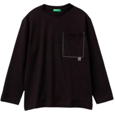 United T-shirt M/L, Svart, 150 United T-shirt M/L, Svart, 150