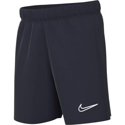 NIKE Stora barn stickade fotbollsshorts Y Nk Df Acd23 shorts K, obsidian/obsidian/vit, DR1364-451, XS NIKE Stora barn stickade fotbollsshorts Y Nk Df Acd23 shorts K, obsidian/obsidian/vit, DR1364-451, XS