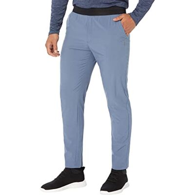 Skechers Herr Gowalk Action Casual Byxor, Blå – Smoke Blue, S Skechers Herr Gowalk Action Casual Byxor, Blå – Smoke Blue, S