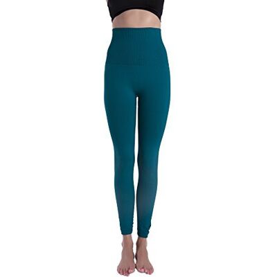 Homma High Waist Compression Leggings for Women Tummy Control Postpartum Leggings Seamless Yoga Workout Pants F.Teal S Homma High Waist Compression Leggings for Women Tummy Control Postpartum Leggings Seamless Yoga Workout Pants F.Teal S
