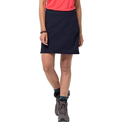 Jack Wolfskin Hilltop Trail Dam Skort Blå - Skort Jack Wolfskin Hilltop Trail Dam Skort Blå - Skort